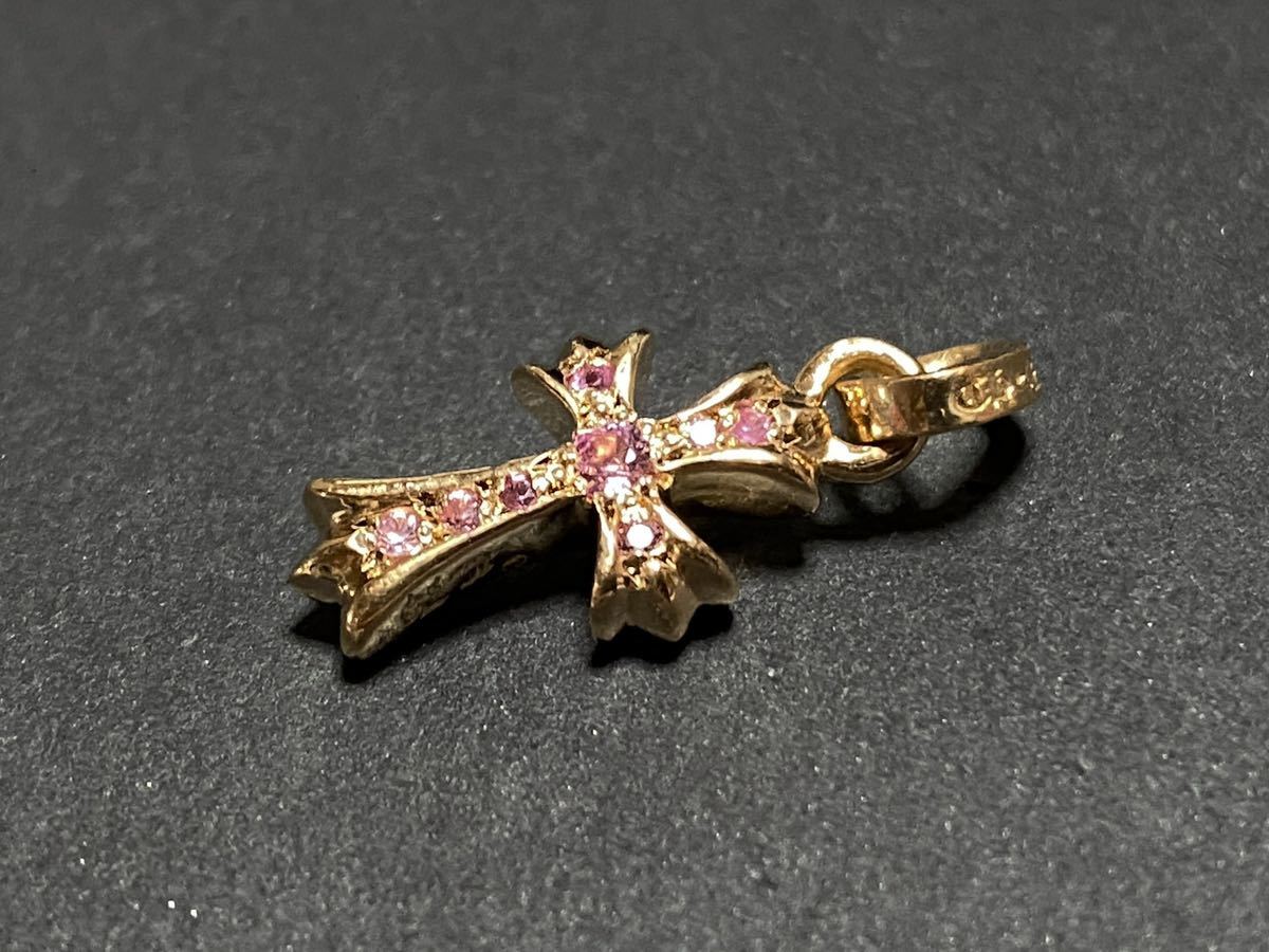 美品 ベイビーファット パヴェダイヤモンド 22k 22金 CHROME