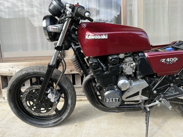 カワサキ ゼファー400 初期型 FX仕様 実働 好調 ZRX CBX z400fx XJR
