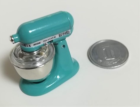 ミニチュア☆ミキサー☆パーツが取り外せる☆ブレンダー☆ペパーミント  