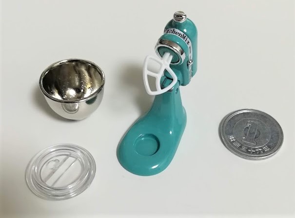 ミニチュア☆ミキサー☆パーツが取り外せる☆ブレンダー☆ペパーミント  