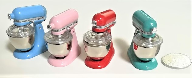 ミニチュア☆ミキサー☆パーツが取り外せる☆ブレンダー☆ペパーミント  