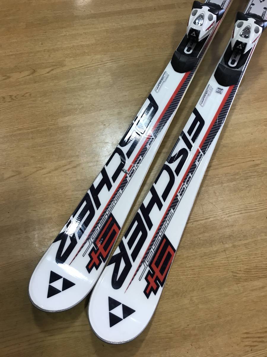 2022シーズンスタート FISCHER PROGRESSOR 9+/BIND Z13PRO/165cm