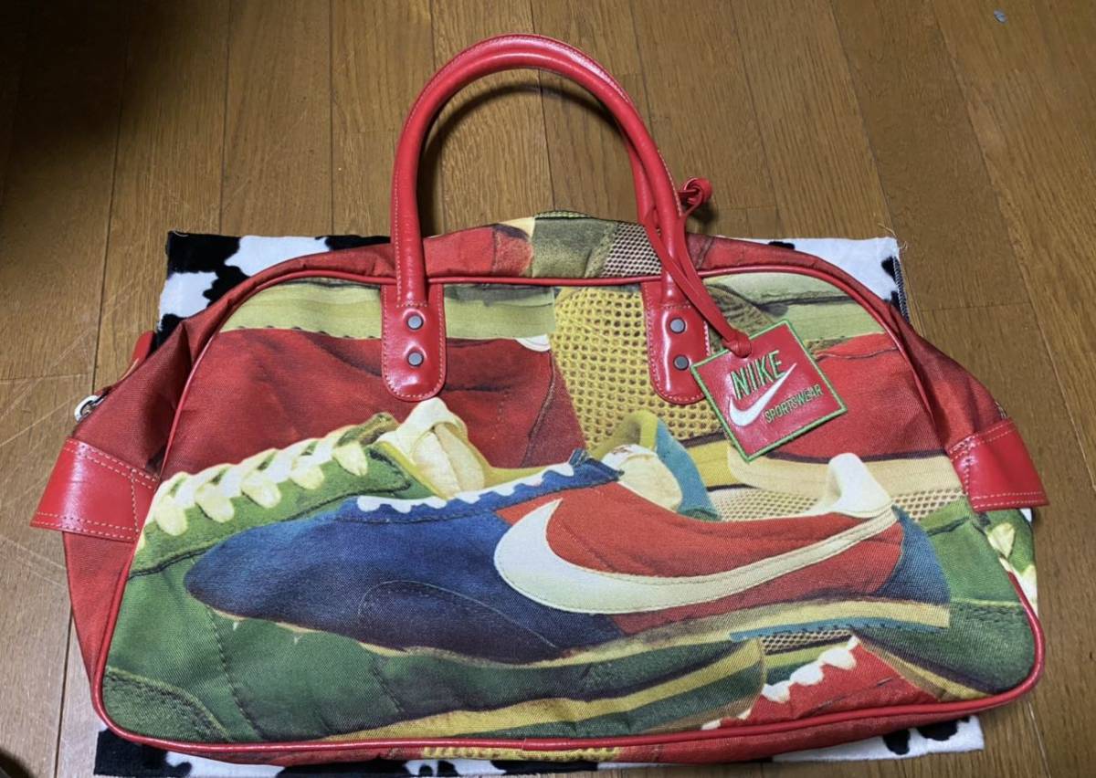NIKEナイキ☆ボウリングバッグスポーツバッグ☆中古