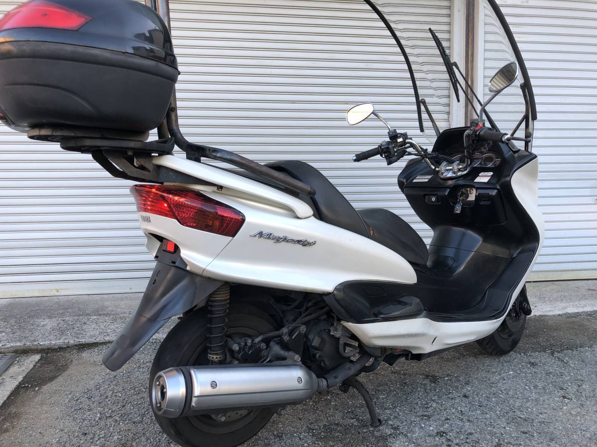 株式会社ゾロワークス マジェスティ250 5GM・5SJ Yahoo 