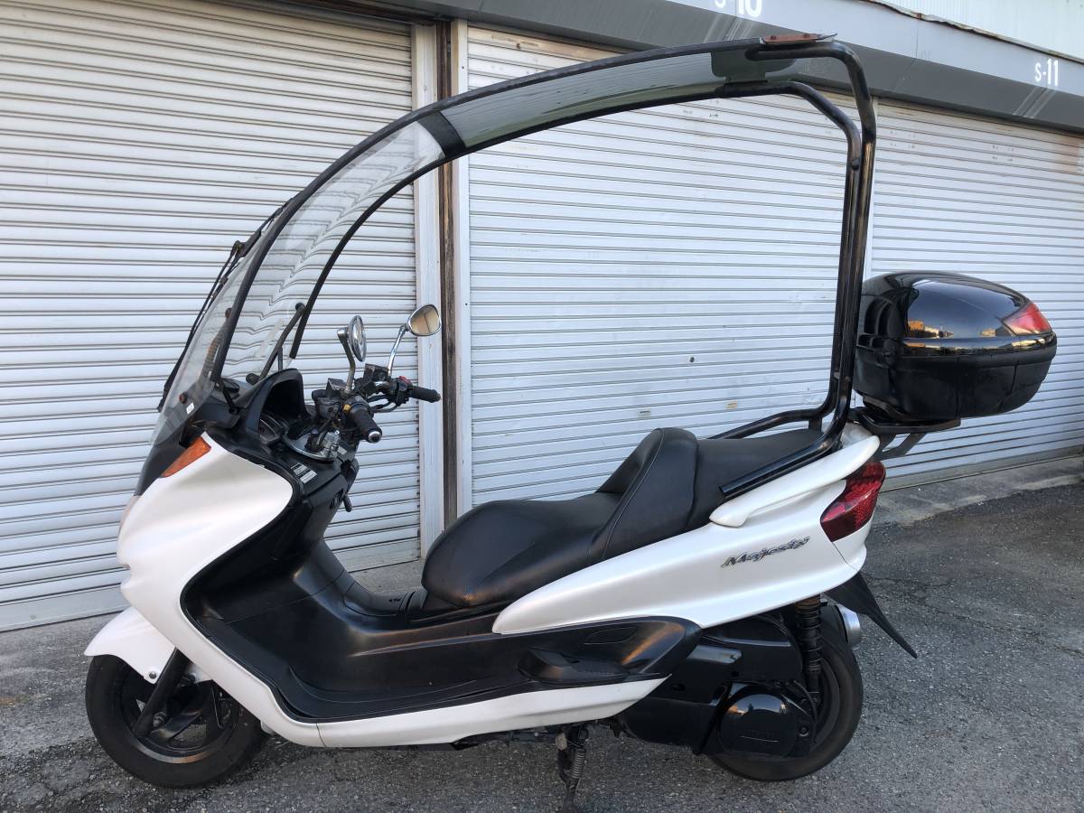 株式会社ゾロワークス マジェスティ250 5GM・5SJ Yahoo 