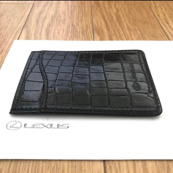 □新品未使用□ レクサス LEXUS 純正『スマートカードキーケース』正規