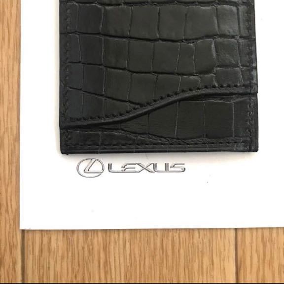 □新品未使用□ レクサス LEXUS 純正『スマートカードキーケース』正規