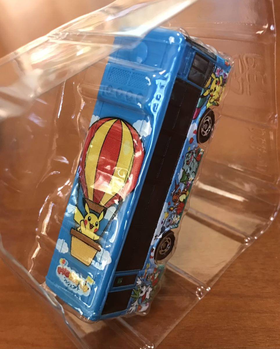 ☆特注 トミカ そらとぶピカチュウプロジェクト 沖縄バス 三菱ふそう