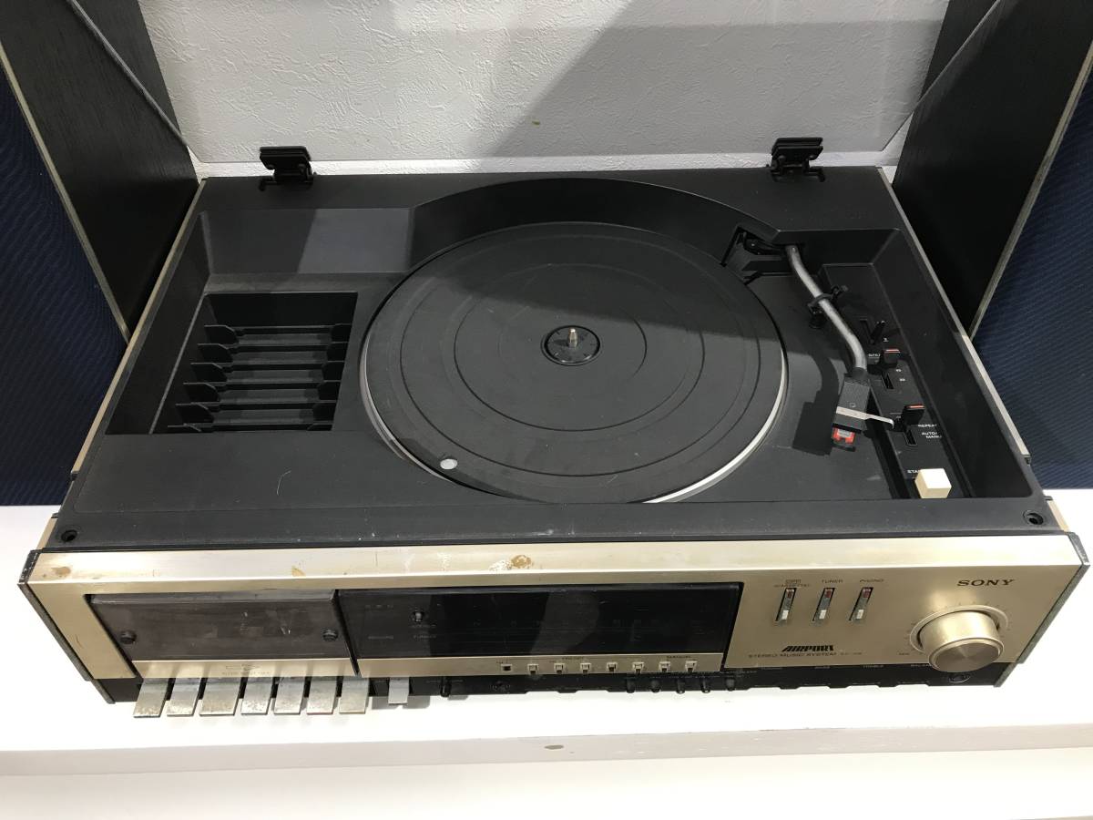 ☆【昭和レトロ モジュラーステレオ】SONY(ソニー)EX-30K(レコード