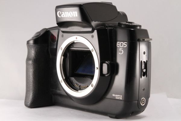 ☆特上品☆キャノン Canon EOS 5 QD ボディ☆動作OK 希少☆91930