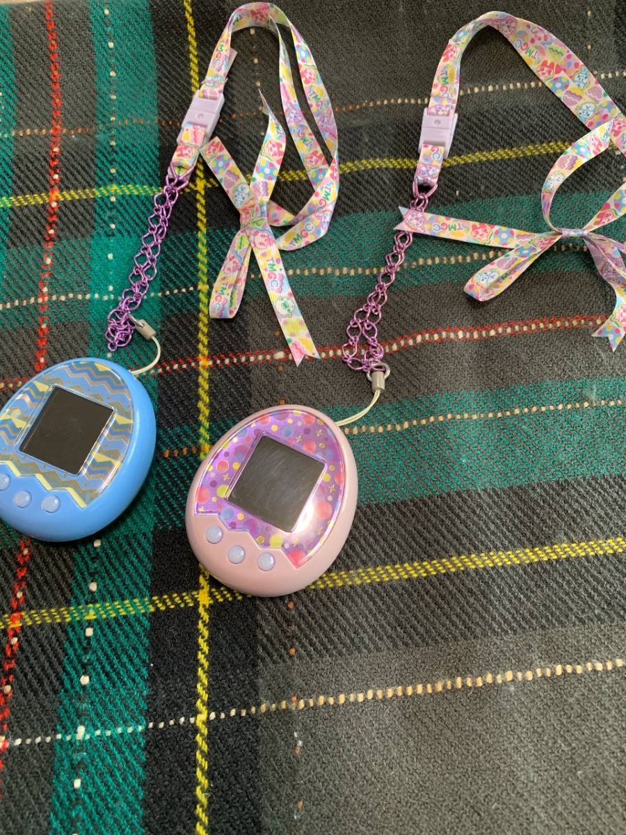 送料無料 たまごっち みくす 2個 Melody m!x ver.パープル Tamagotchi