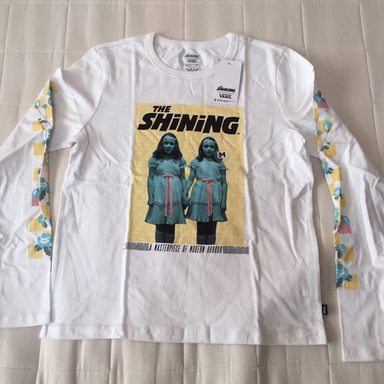 バンズ ロンT シャイニング VANS x THE SHINING WOMENS LONG SLEEVE T SHIRTS M ロンT 新品