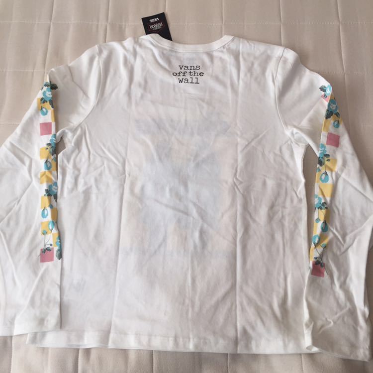 VANS x THE SHINING WOMENS LONG SLEEVE T SHIRTS M ロンT 新品