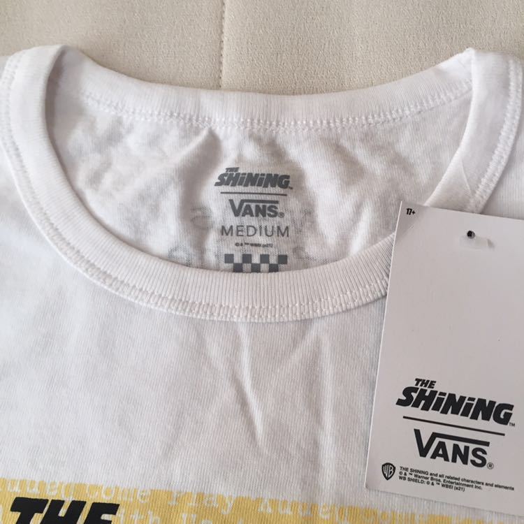 VANS x THE SHINING WOMENS LONG SLEEVE T SHIRTS M ロンT 新品