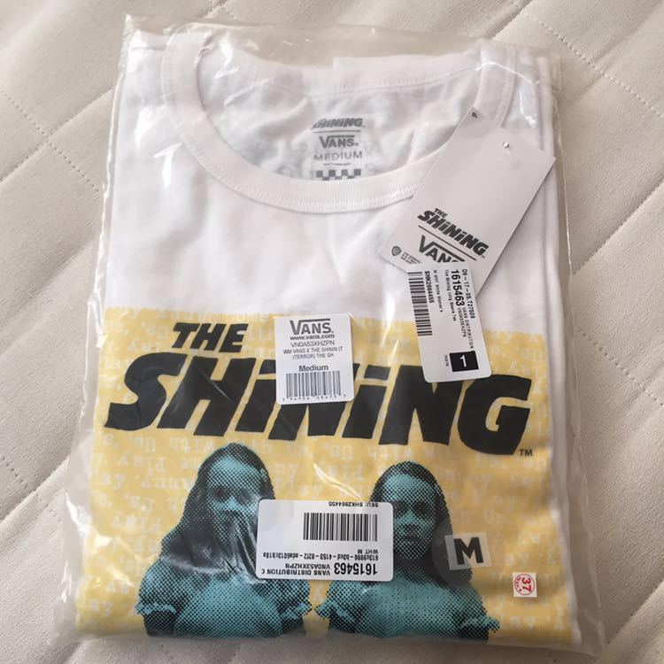 バンズ ロンT シャイニング VANS x THE SHINING WOMENS LONG SLEEVE T SHIRTS M ロンT 新品