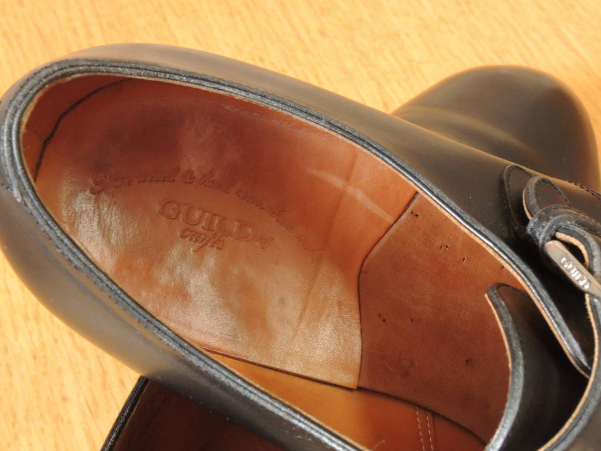 極上美品 ギルド・オブ・クラフツ Bespoke ビスポーク 7.5 Guild of 