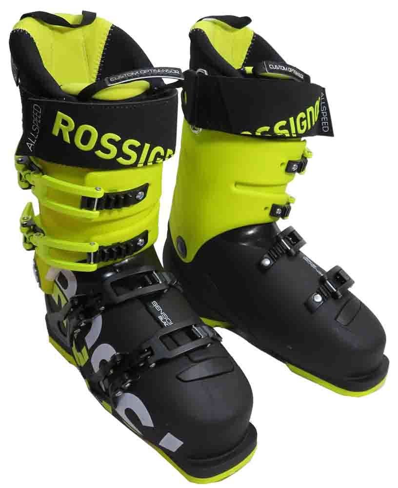 新品！ROSSIGNOL ロシニョール AD スキー ブーツ ALL SPEED 120/BLACK 