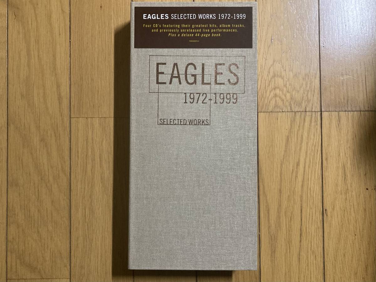 年末処分 イーグルス/ SELECTED WORKS 1972 - 1999 4CD BOX SET(Eagles)｜売買されたオークション ...