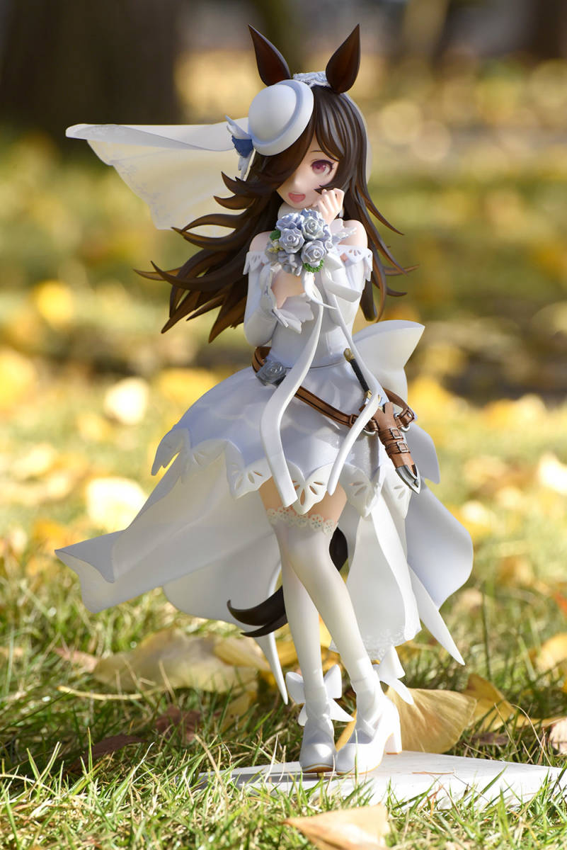 ガレージキット完成品 ライスシャワー ウエディングver 凛花館 ウマ娘 その他 売買されたオークション情報 Yahooの商品情報をアーカイブ公開 オークファン Aucfan Com