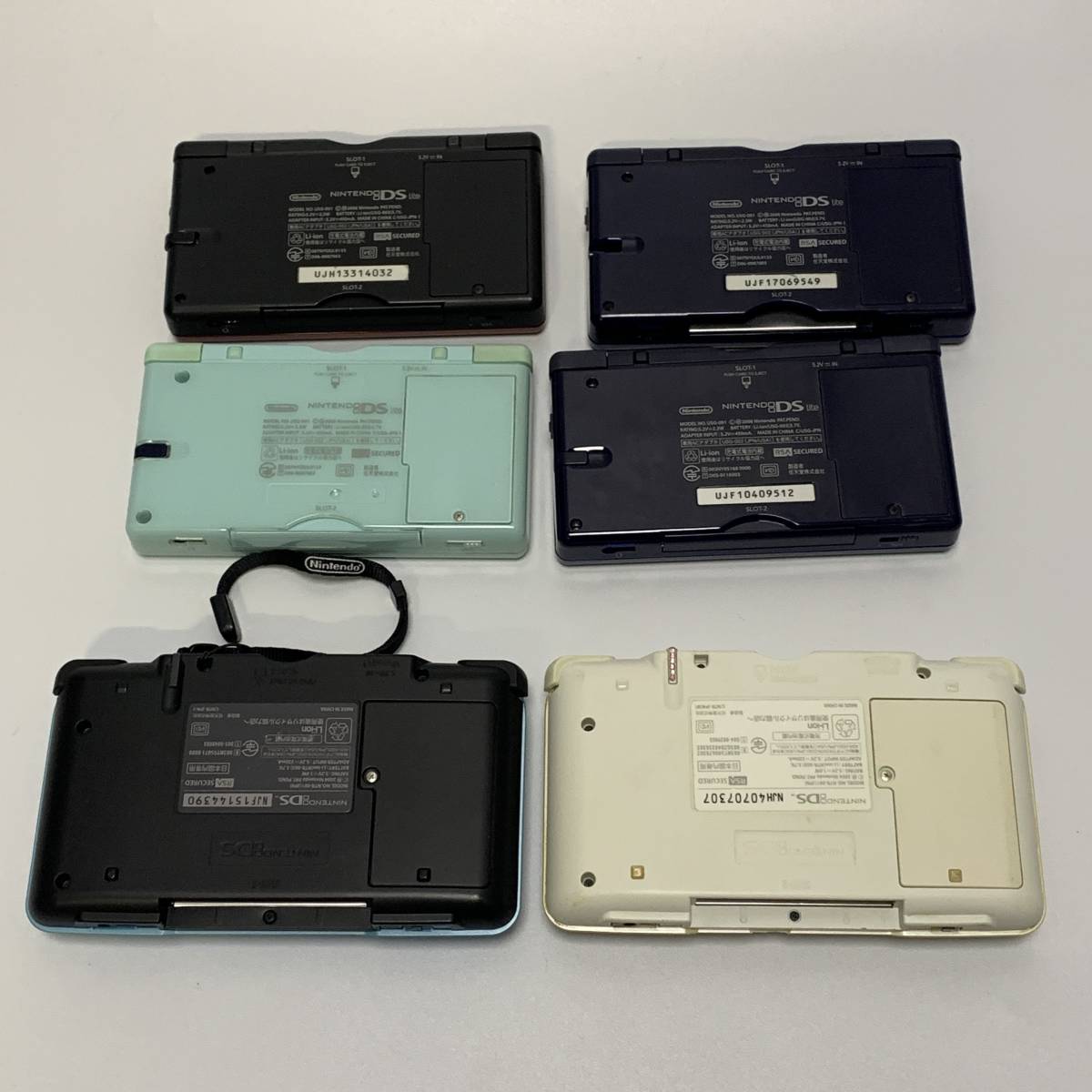 ジャンク品 任天堂 携帯ゲーム機本体 12台 まとめ ニンテンドー