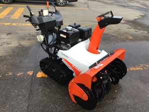 ☆北海道道北発 クボタ除雪機 KSR8F