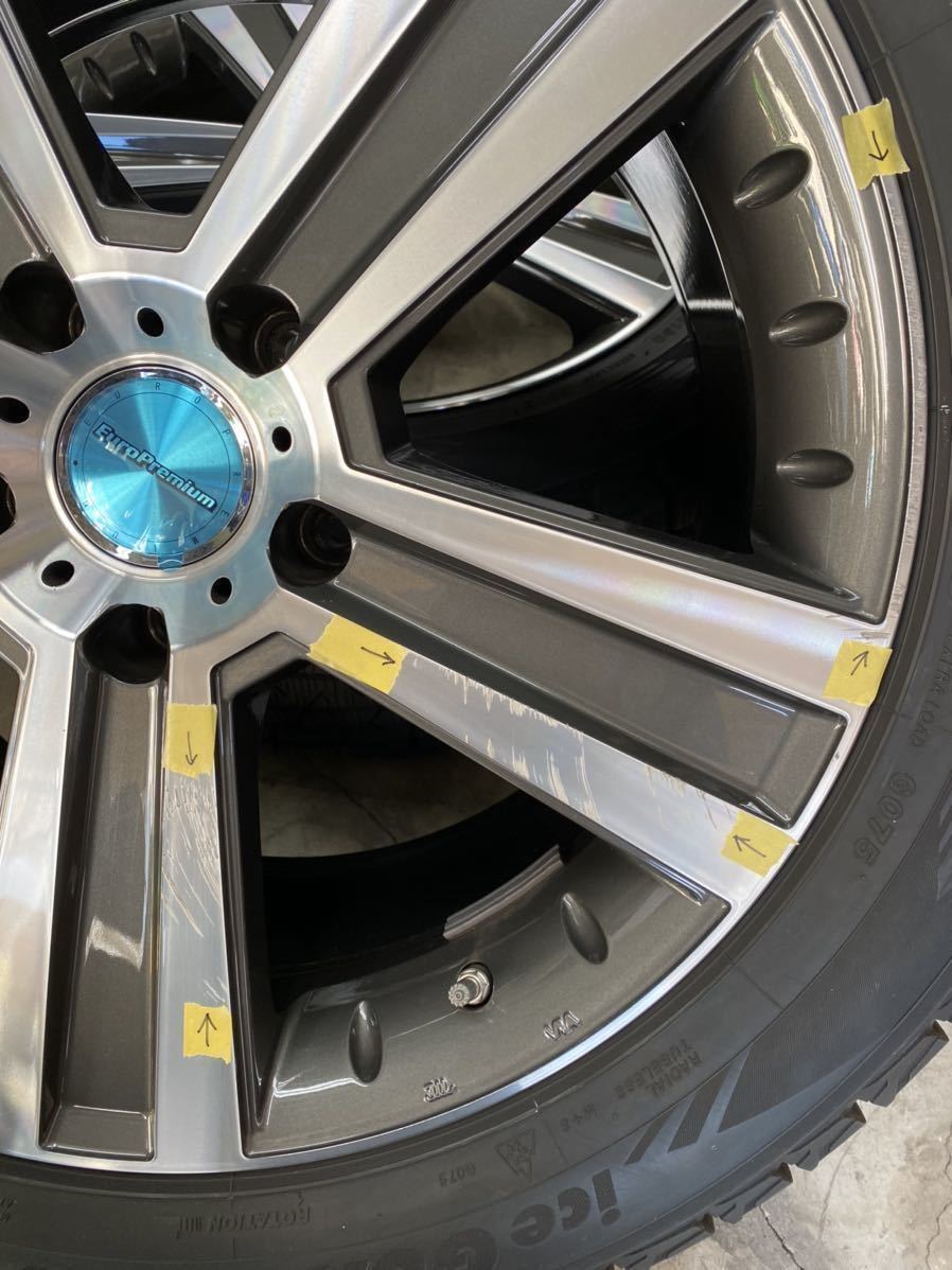 ベンツ AMG W463 GクラスG63 20インチ ホイール4本 スタッドレス 275 