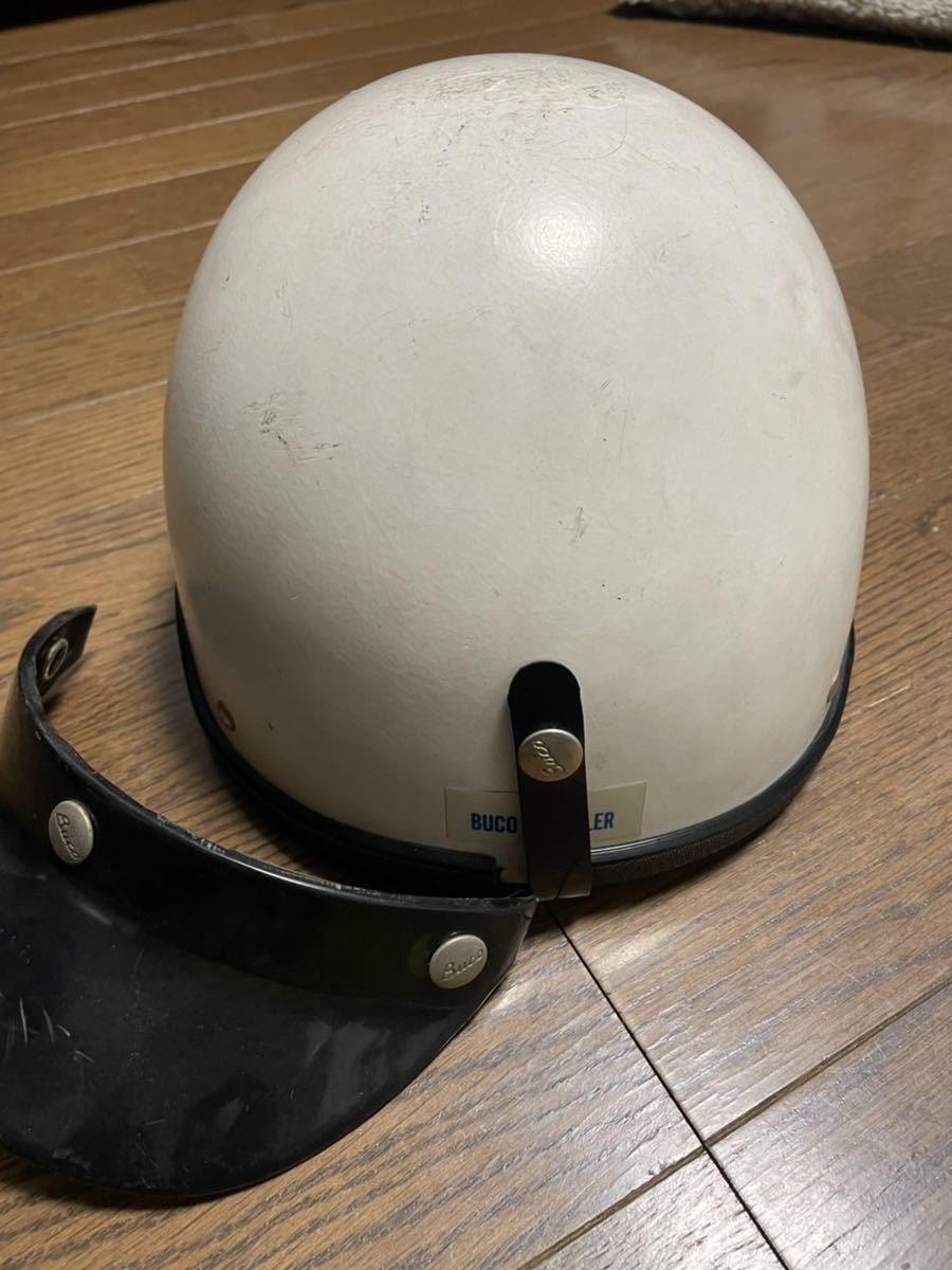 BUCO buco ブコ ハーフヘルメット トラベラー 60s バイザー チンカップ
