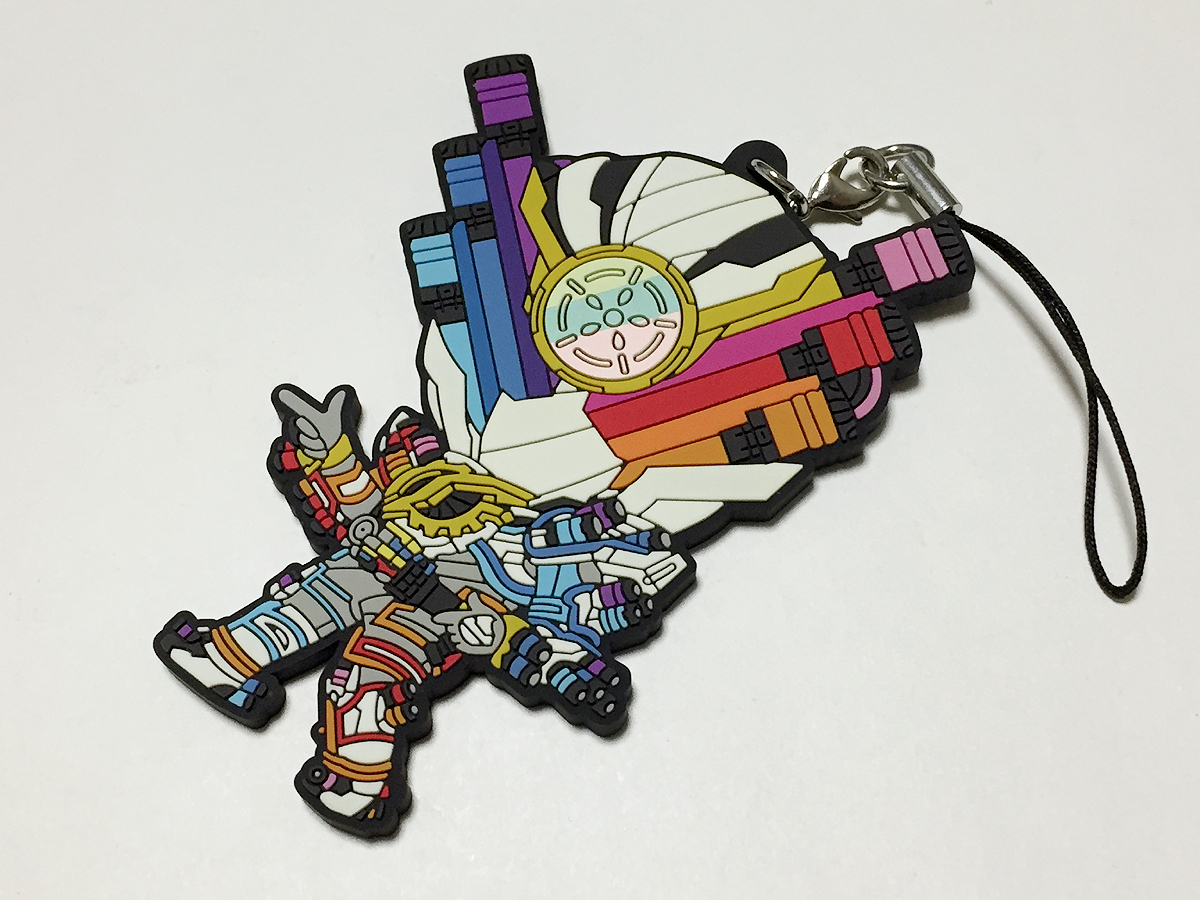 ローソン限定 平成仮面ライダー作品記念 Bigラバーストラップ Vol 2 最強フォームver 仮面ライダービルド ジーニアスフォーム 仮面ライダー 売買されたオークション情報 Yahooの商品情報をアーカイブ公開 オークファン Aucfan Com