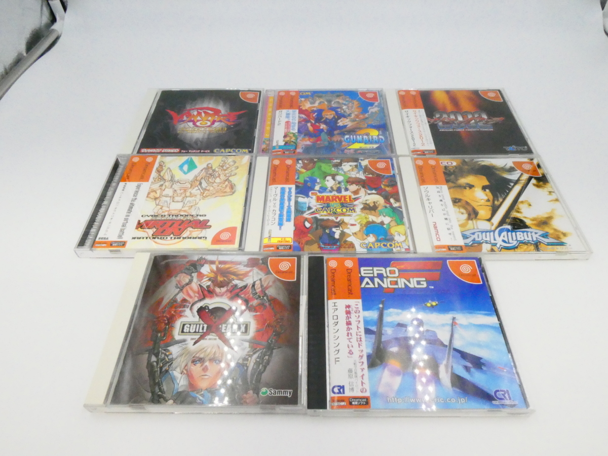 ドリームキャスト ソフト 8本セット ヴァンパイア ガンバード 