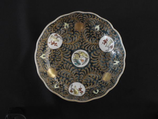 人気，お得 a-2 皿 古伊万里 虎蝙蝠鳥草(色絵)｜売買されたオークション情報、yahooの商品情報をアーカイブ公開 - オークファン 伊万里、有田