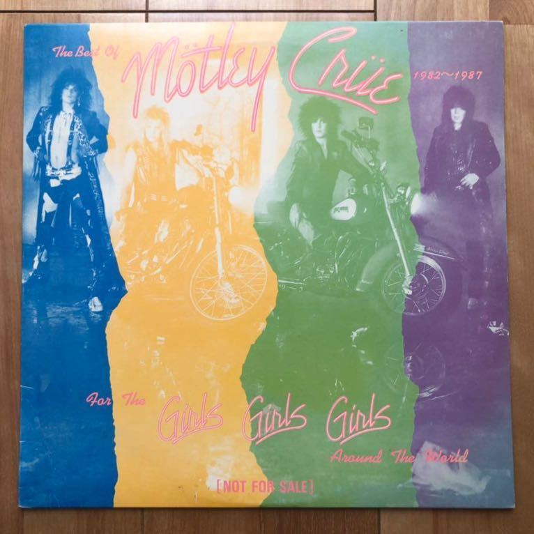  レア 非売品 PROMO盤 LP モトリークルー / Motley Crue / For The Girls Girls Girls Around The World PS-313 ハードロック(一般)｜売買されたオークション情報、yahooの商品情報をアーカイブ公開 - オークファン 一般