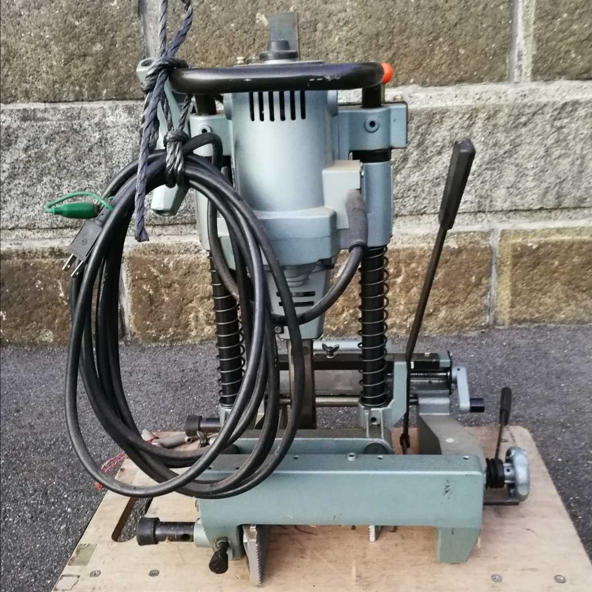 日立工機 30㎜ 角のみ BS30 手動カクノミ 整備品 角ノミ 木工 穴あけ 