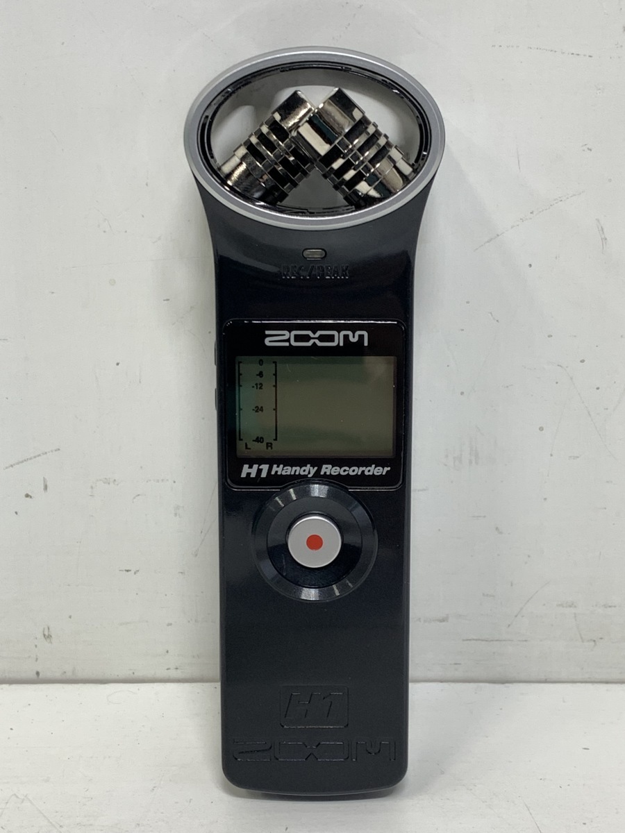 ZOOM H1＜動作確認済み＞2GB microSDカード・専用ケース付き