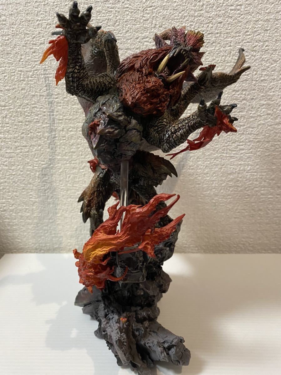 カプコンフィギュアビルダークリエイターズモデル 炎王龍 テオ 