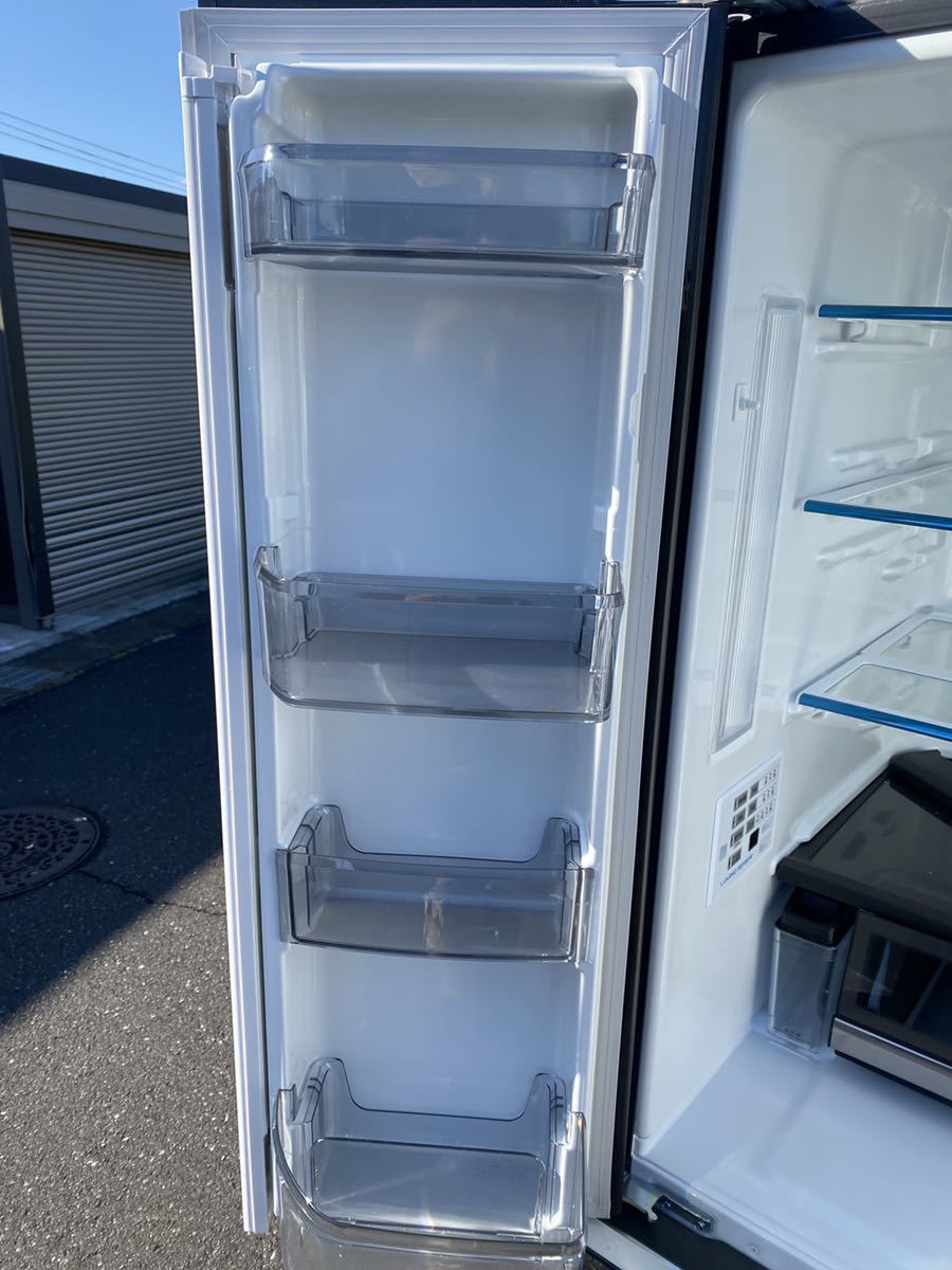 Panasonic パナソニック 大容量665L冷蔵庫 鏡面扉 NR-F672WPV-X 2016年