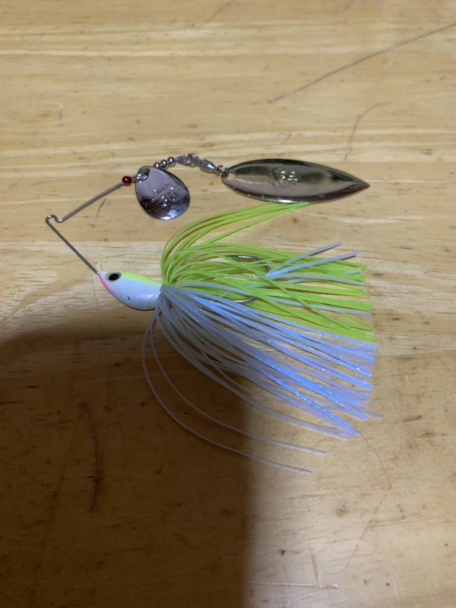 ノリーズ クリスタルs 3 8oz 田辺哲男 伊藤巧 ホワイトチャートクリスタル スピナーベイト バズベイト 売買されたオークション情報 Yahooの商品情報をアーカイブ公開 オークファン Aucfan Com