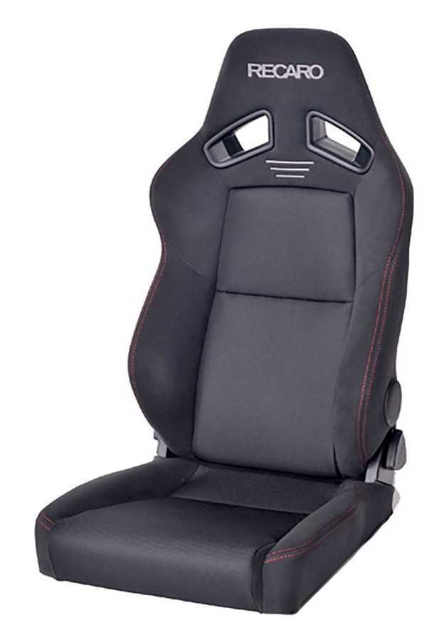 限定送料込み 未開封 レカロ RECARO SR-7F ASM IS-11 A/R GK ブラック 