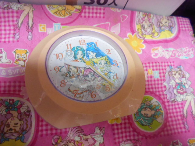 Yes プリキュア5目覚まし時計 ジャンク扱い プリキュアシリーズ 売買されたオークション情報 Yahooの商品情報をアーカイブ公開 オークファン Aucfan Com