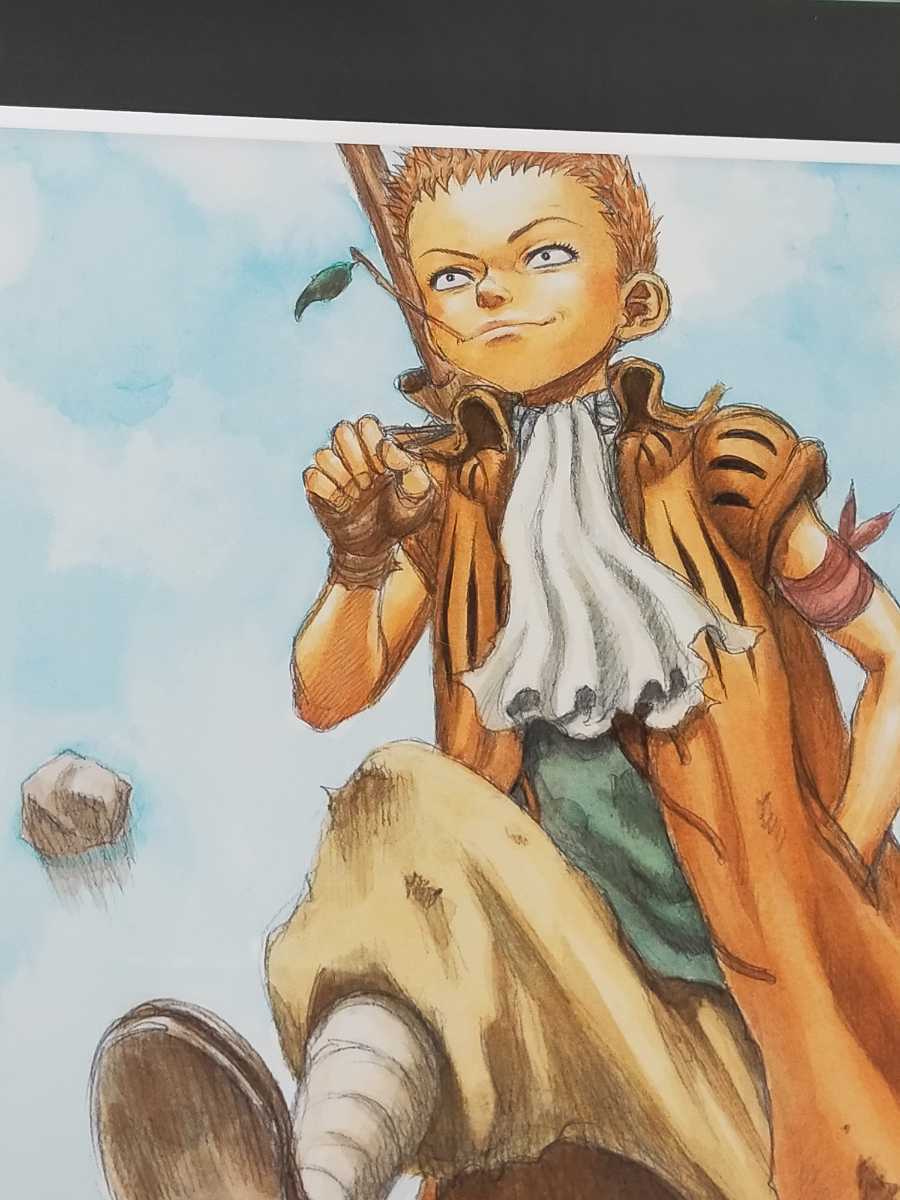 即決！送料無料！大ベルセルク展 限定 キャラファインマット A5サイズ
