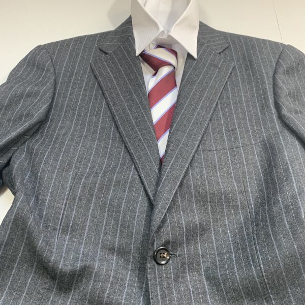 Ermenegildo Zegna】 エルメネジルドゼニア 46R（M～Lサイズ程度 