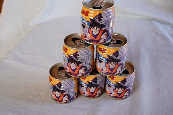 BANDAI ドラゴンボール きゃらかーん カーリングヒギュア22体 空き缶22