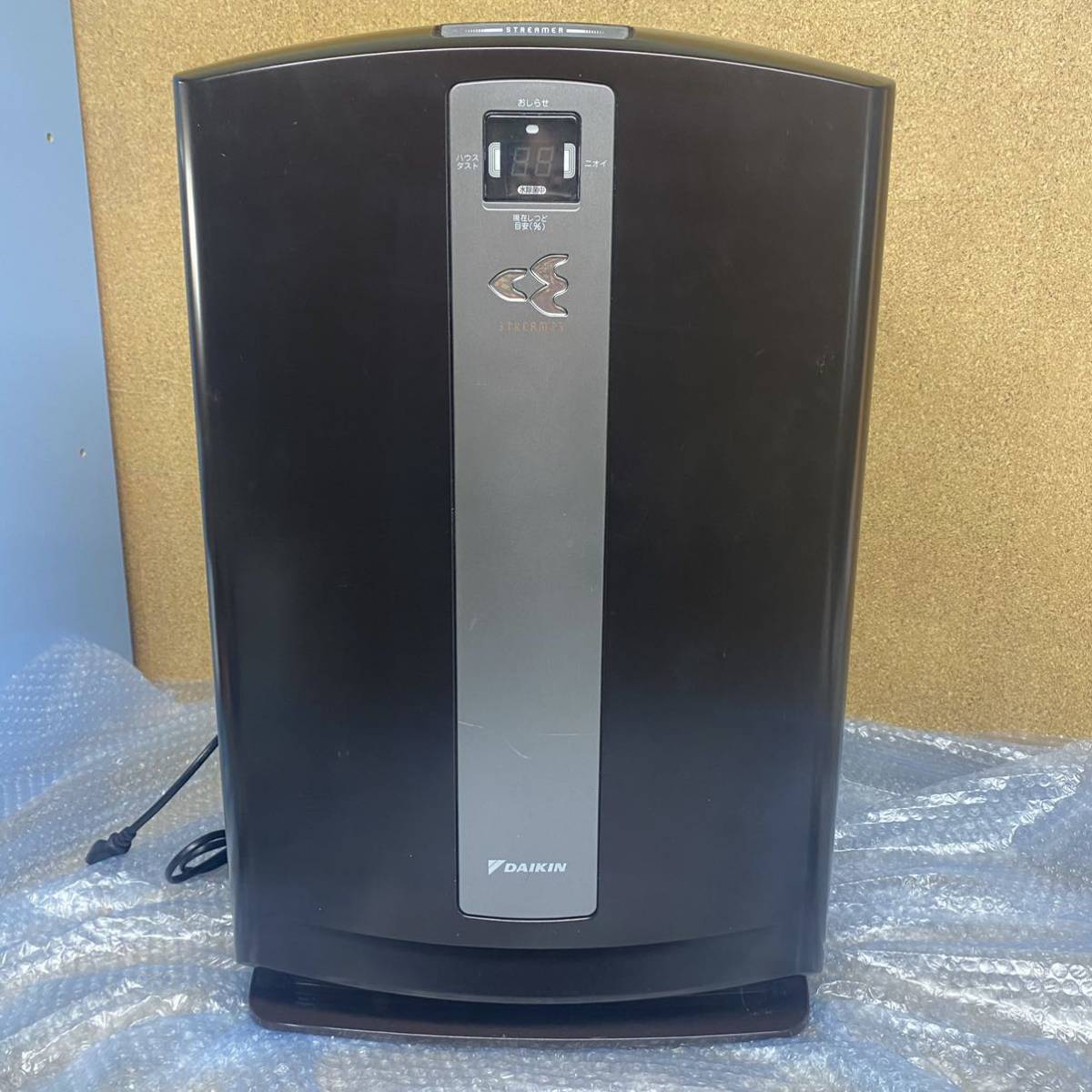 ダイキン 加湿ストリーマ空気清浄機 MCK703JT