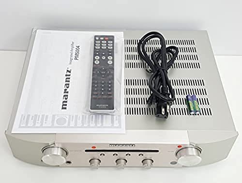 ☆美品☆Marantz プリメインアンプ シルバーゴールド PM-5004