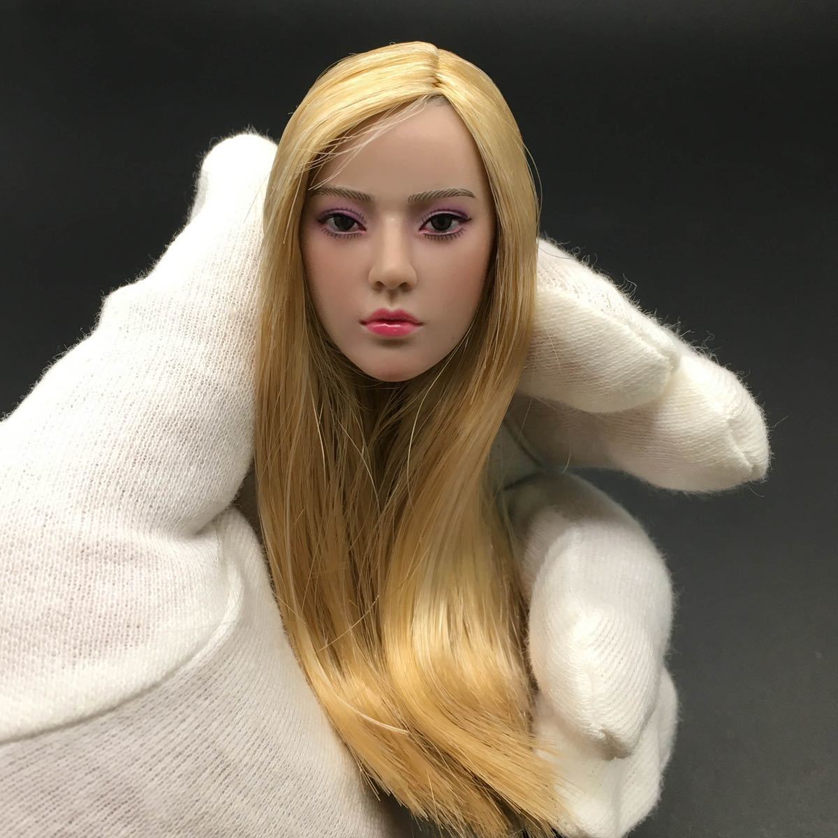 【低価，2025】 C85 1/6 フィギュア ヘッド 女性ヘッド 品 12インチドール 美少女 OB/TBLeague/Phicen/Jiaou doll素体対応 C85(クールガール)｜売買されたオークション情報、yahooの商品情報をアーカイブ公開 - オークフ クールガール
