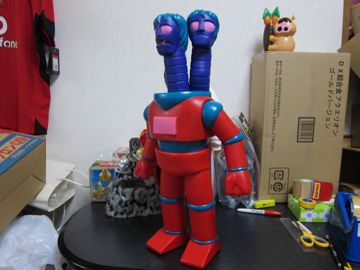 ベアモデル×ドラゴンボーイ 機械獣ロクロンQ9 メガジャンボソフビ 
