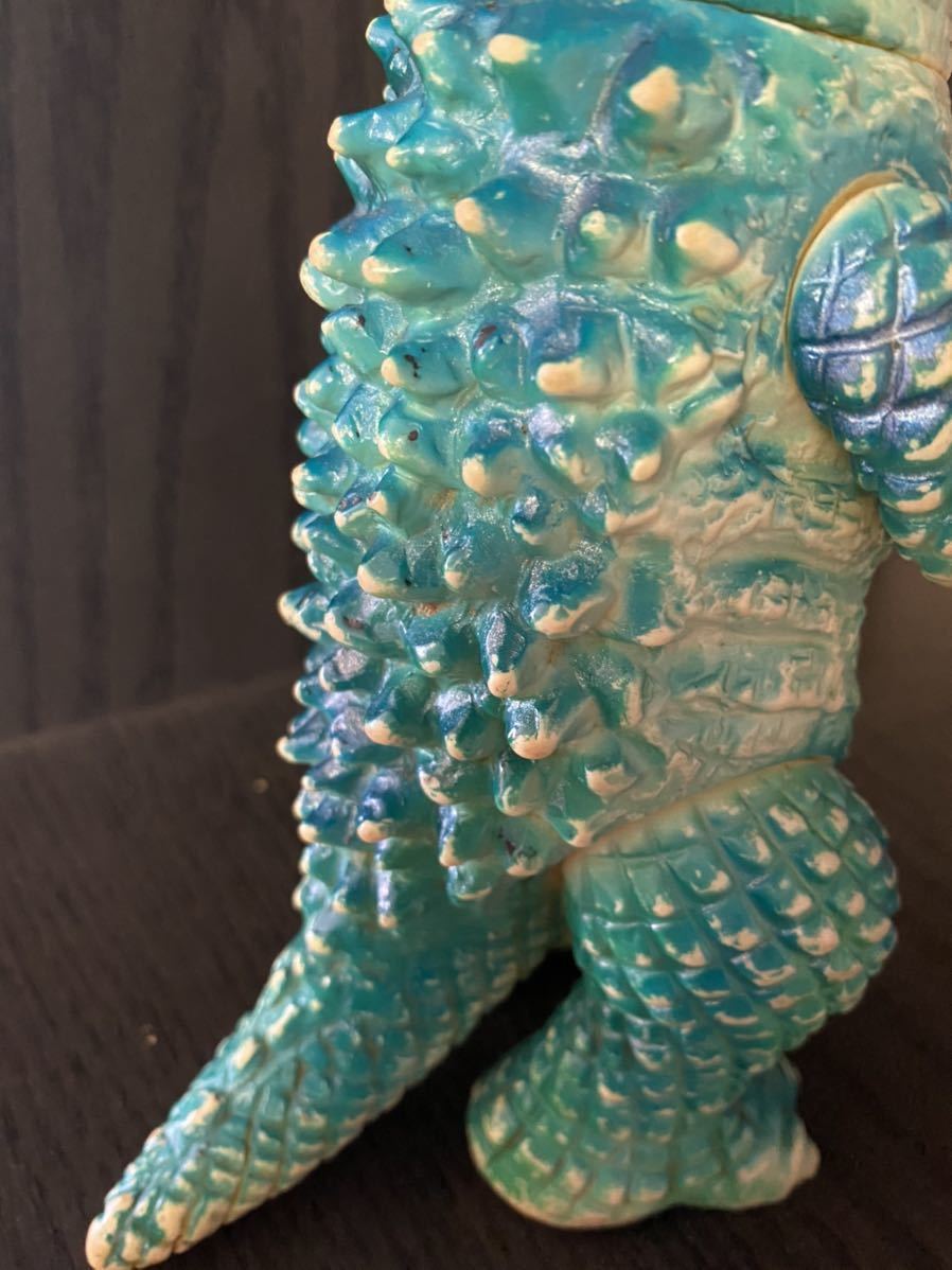 1円スタート】ベムラー ブルマァク ソフビ 【当時物】怪獣 マルサン