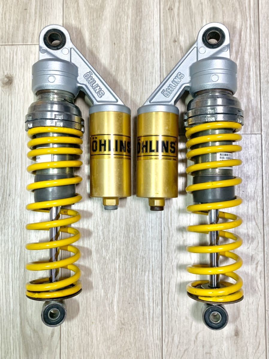 送料無料！オーリンズ OHLINS リアサスペンション ZRX400 ゼファー400