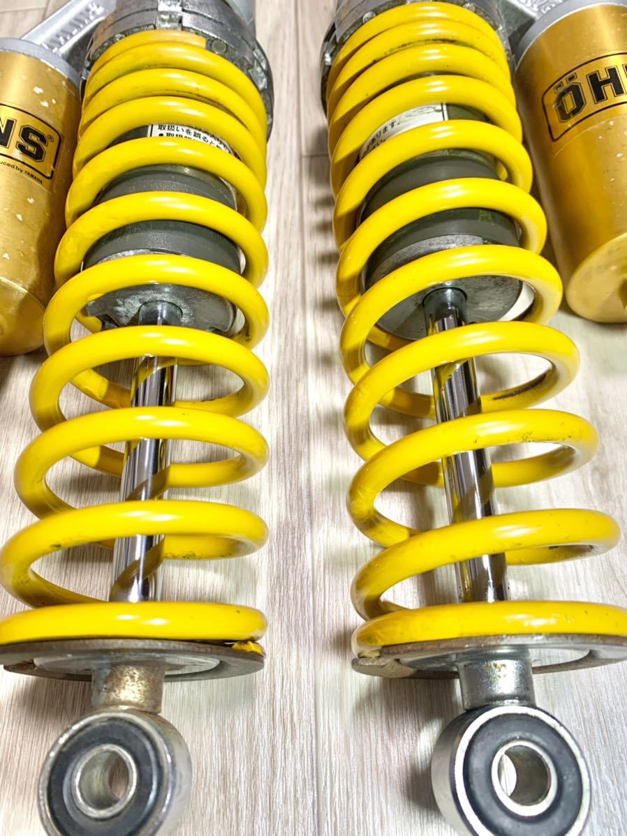 送料無料！オーリンズ OHLINS リアサスペンション ZRX400 ゼファー400