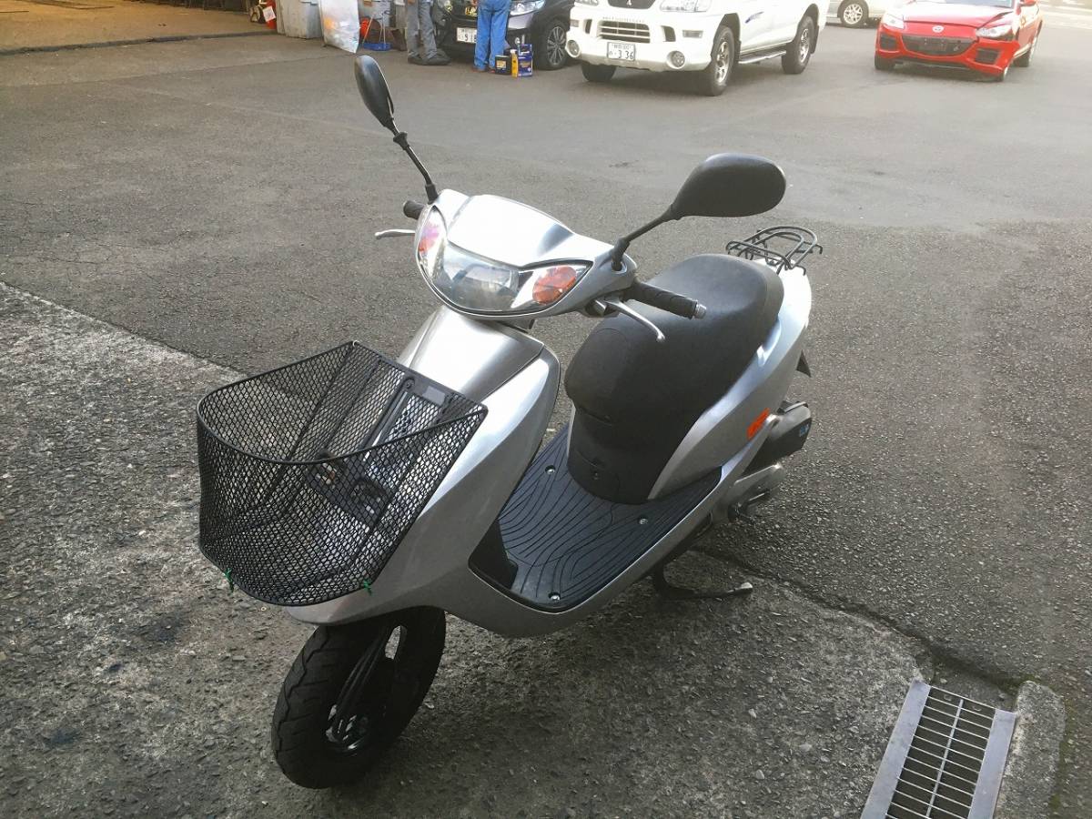 DIO AF68 ディオ HONDA ホンダ FI(AF68 2104km FI 始動動画あり 原付 