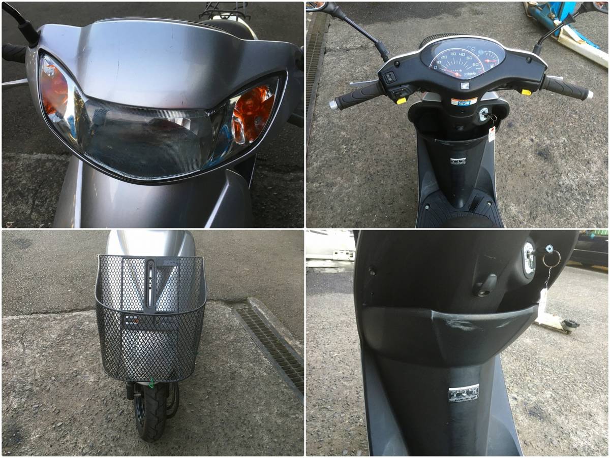 DIO AF68 ディオ HONDA ホンダ FI(AF68 2104km FI 始動動画あり 原付 